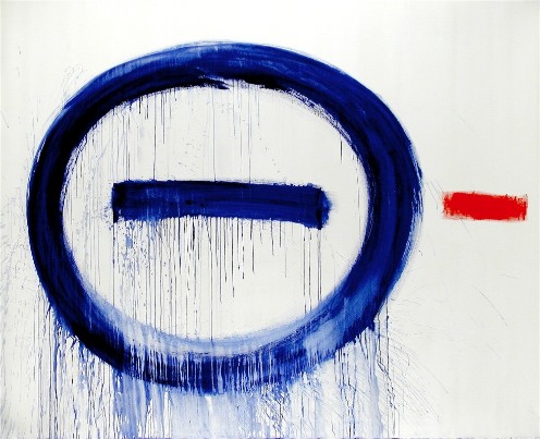 painting by Marta Baricsa in 50/50 movie