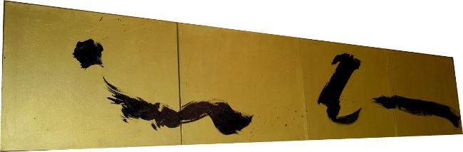 Black & gold by Marta Baricsa.