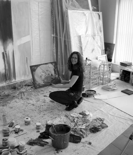 Marta Baricsa in studio