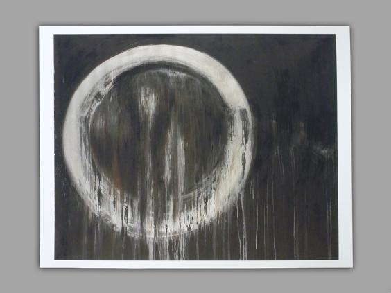 Marta Baricsa print of Untitled, 6, 2004 painting as seen in Continuum TV series